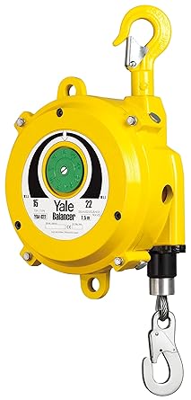 Yale Yba 40 Spring Balancer Extended Length 30 Kg 40 Kg Amazon Co Uk Business Industry Science