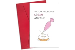 Ogeby Naughty Valentines Day Card Gifts for Him Her