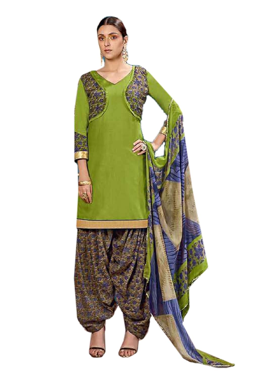 summer wear punjabi suit