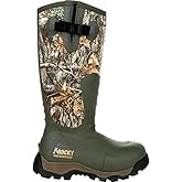 ROCKY Sport Pro Pull-On Rubber Snake Boot