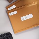 DYMO LabelWriter Return Address Labels 25 mm x 54 mm Roll of 500 Self-Adhesive view 9