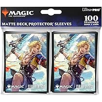 ファイナルファンタジーTCG Ultra Pro Deck Protector Sleeves 71NxAGpkjbL._AC_UL210_SR210,