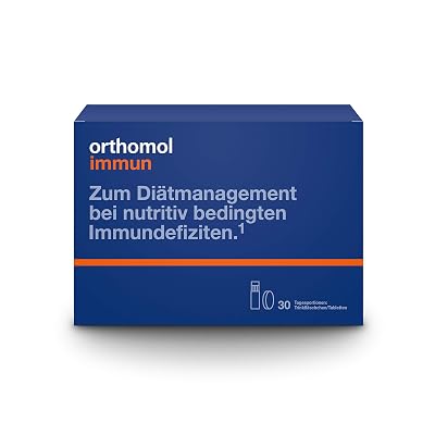 orthomol immun Trinkfl&amp;amp;auml;schchenTabletten, 30 St. Servings