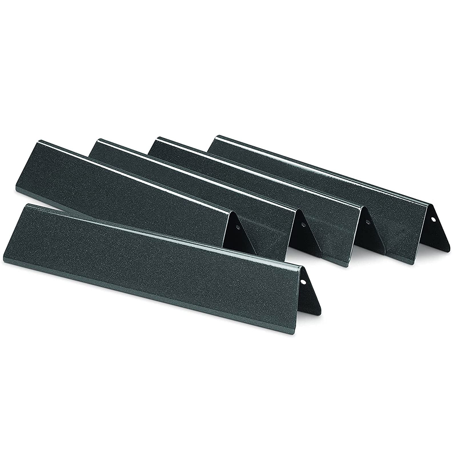 WELL GRILL 38.9cm Porcelain-Enameled Flavorizer Bars for Weber Spirit I & II 300 Series, Spirit E310 E320 E330 S310 S320 S330 Grills, 7636 Heat Plates BBQ Replacement Part