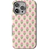 Casely iPhone 14 Pro Max Case | Jenna's Flowers | Fun on Weekdays | Bold Protective Design | Compatible with MagSafe