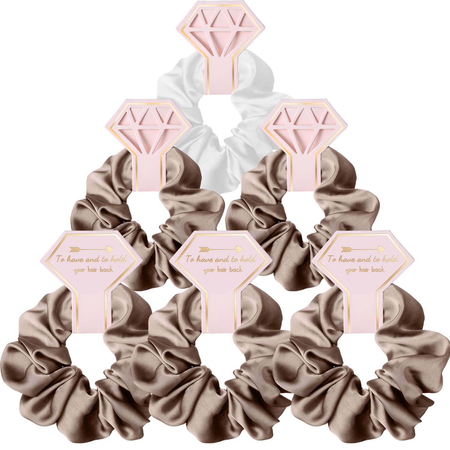 bridesmaid scrunchies