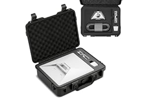 TNP for Starlink Mini Case Travel - IP67 Waterproof Hard Carry Case for Starlink Mini Satellite Dish & Accessories - Shockpro