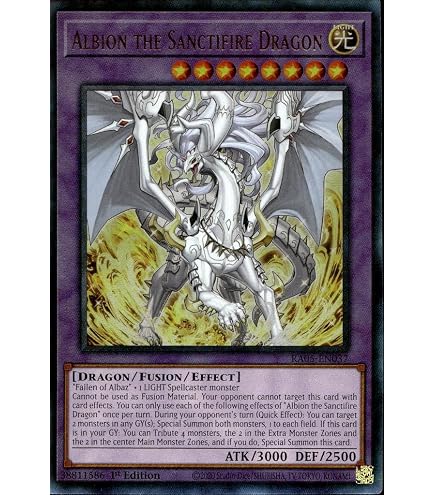 Amazon.com: Yu-Gi-Oh! - Number 17: Leviathan Dragon (GENF-EN039