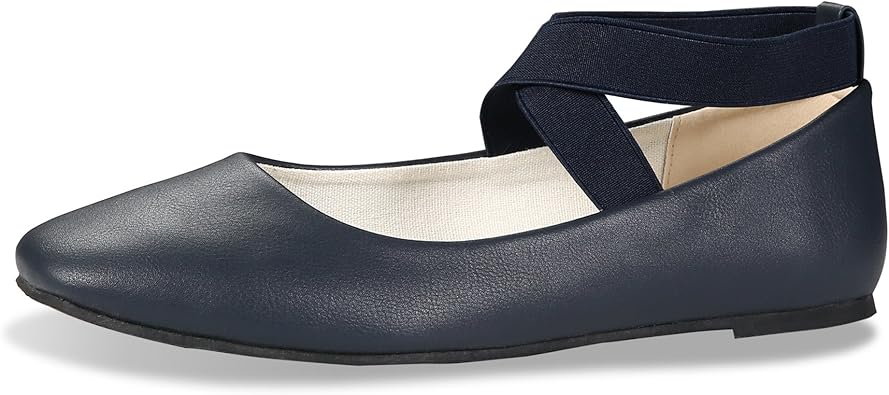navy flats amazon