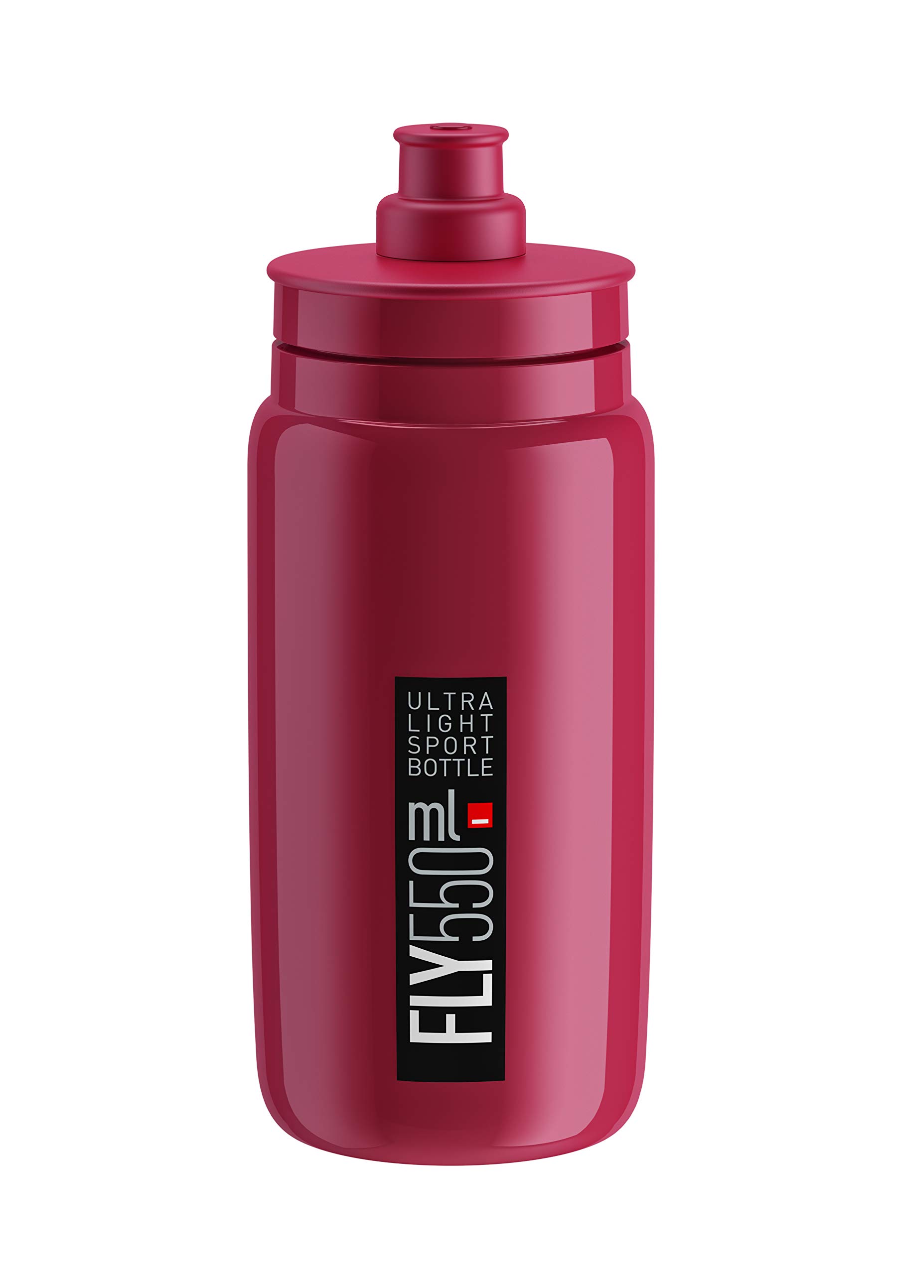 Elite Unisex's Fly 550ml, Burgundy
