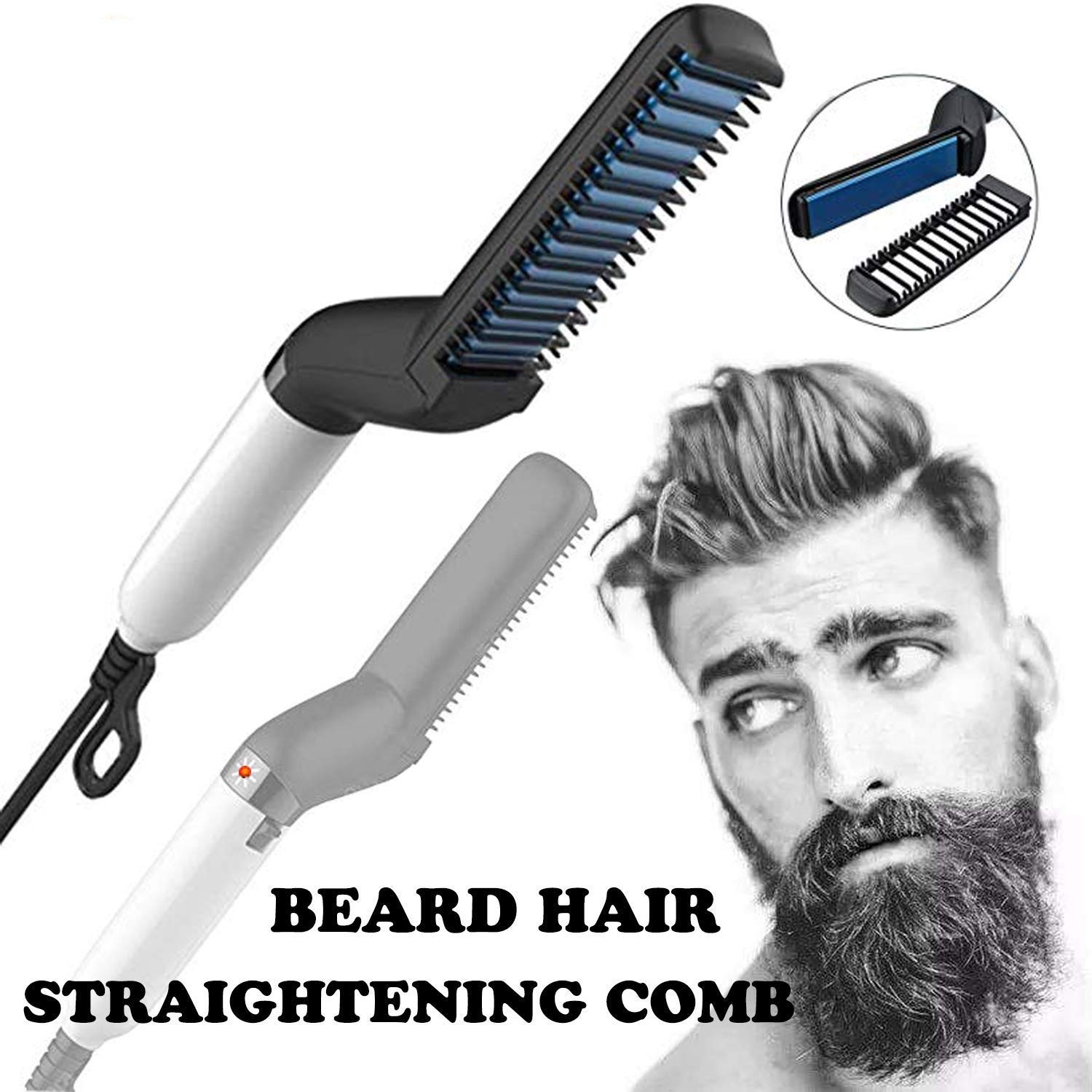 Gtc Quick Hair Styler For Men Curling Iron Straightenr Salon Hair