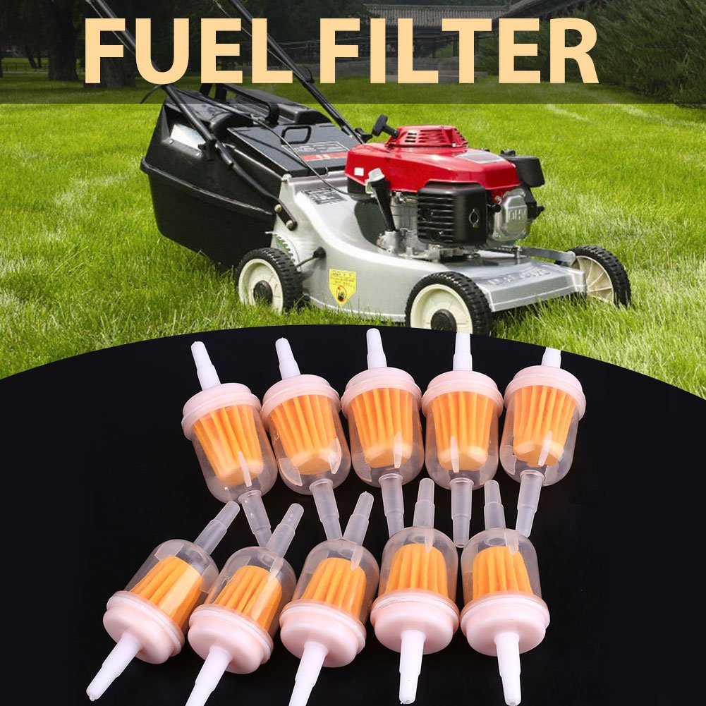 Fuel Filters 1/4 Inch X 5 Sedeta 10PCS Gas Inline Fuel Filters