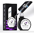 Gelike EC Gel Nail Glue UV Light: 6 in 1 Adhesive Gel Nail Polish, Strong Nail Glue for Press On Nails Nails Acrylic Tips, Long Last Gel x Nail Kit Gel x Nail Glue Gift for Home Salon Beginner DIY