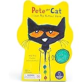 Educational Insights Pete The Cat I Love My Buttons Game - Preschool Board Games for Kids, Toddler Fine Motor Skills, Color Matching Kids Games and Fun Gifts for Girls and Boys Ages 3+
