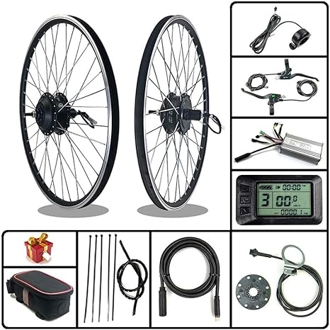 16 inch rear wheel electric bike kit