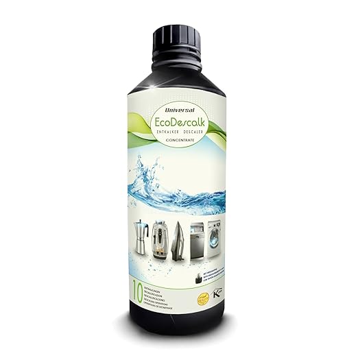 title=EcoDescalk 1 L, Decalcificante Universale Antibatterico. Nortembio, prodotto CE.