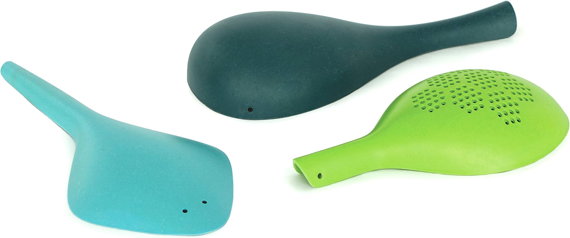 EKOBO Biobu Animo Sand Play Set (Whale, Turtle & Manta Ray) Toy, Multicolor