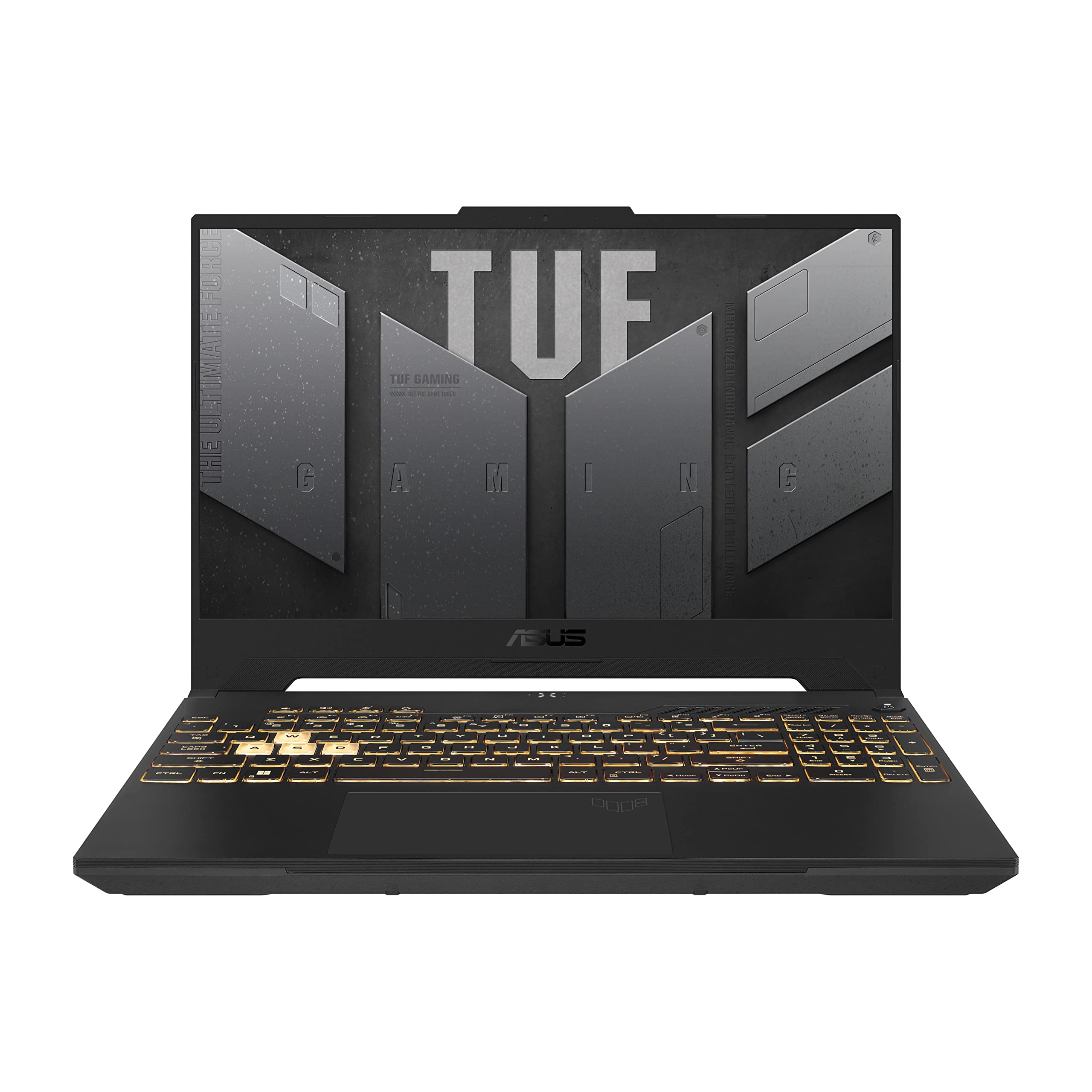 ASUS TUF Gaming F15 FX507ZC4#B07MB83NCP, Notebook Monitor 15,6" FHD Anti-Glare, 144Hz, Intel Core 12ma gen i5-12500H, RAM 16GB, 512GB SSD PCIE, grafica NVIDIA GeForce RTX 3050 4GB, WIN 11 Home, Grigio