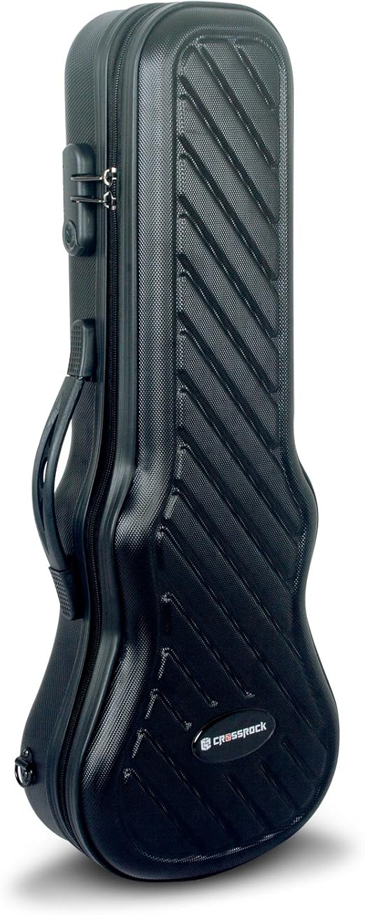 Crossrock CRA400SUBK Hybrid ABS Soprano Ukulele Case, Black Amazon.ca Musical Instruments