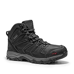 NORTIV 8 Men's Ankle High Waterproof Hiking Boots