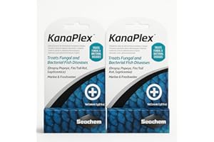 Kana-plex, 5 Gram Treats Fish Diseases 2 Pack