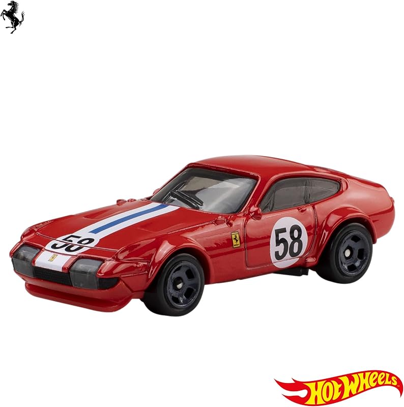 Pack de 5 Ferrari à l'échelle 1:64