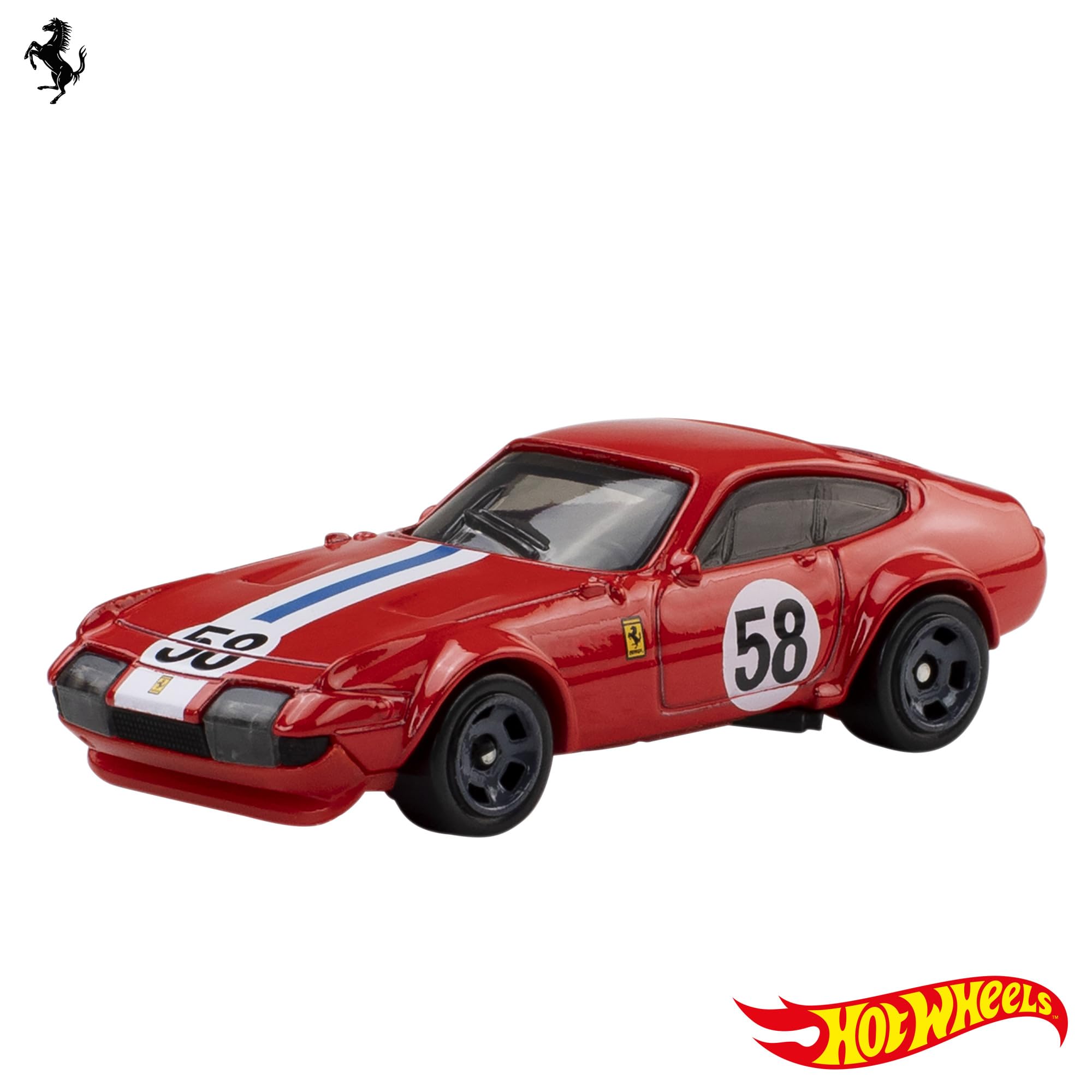 Hot Wheels 5er-Pack Ferrari Fahrzeuge im Maßstab 1:64 5
