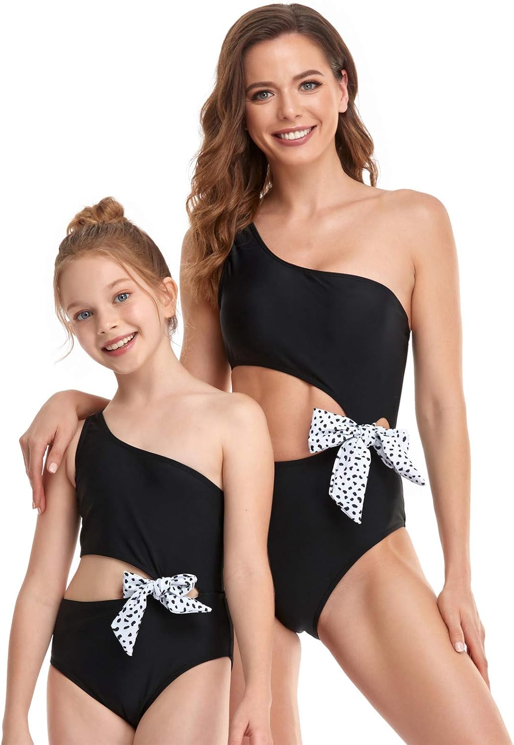 Mother and Daughter Swimwear Family Matching Girls Swimming Costume