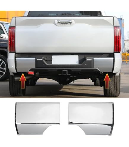 SecosAutoparts Left & Right Side Mirror Cover Cap Gloss Black Compatible With Toyota - View #8