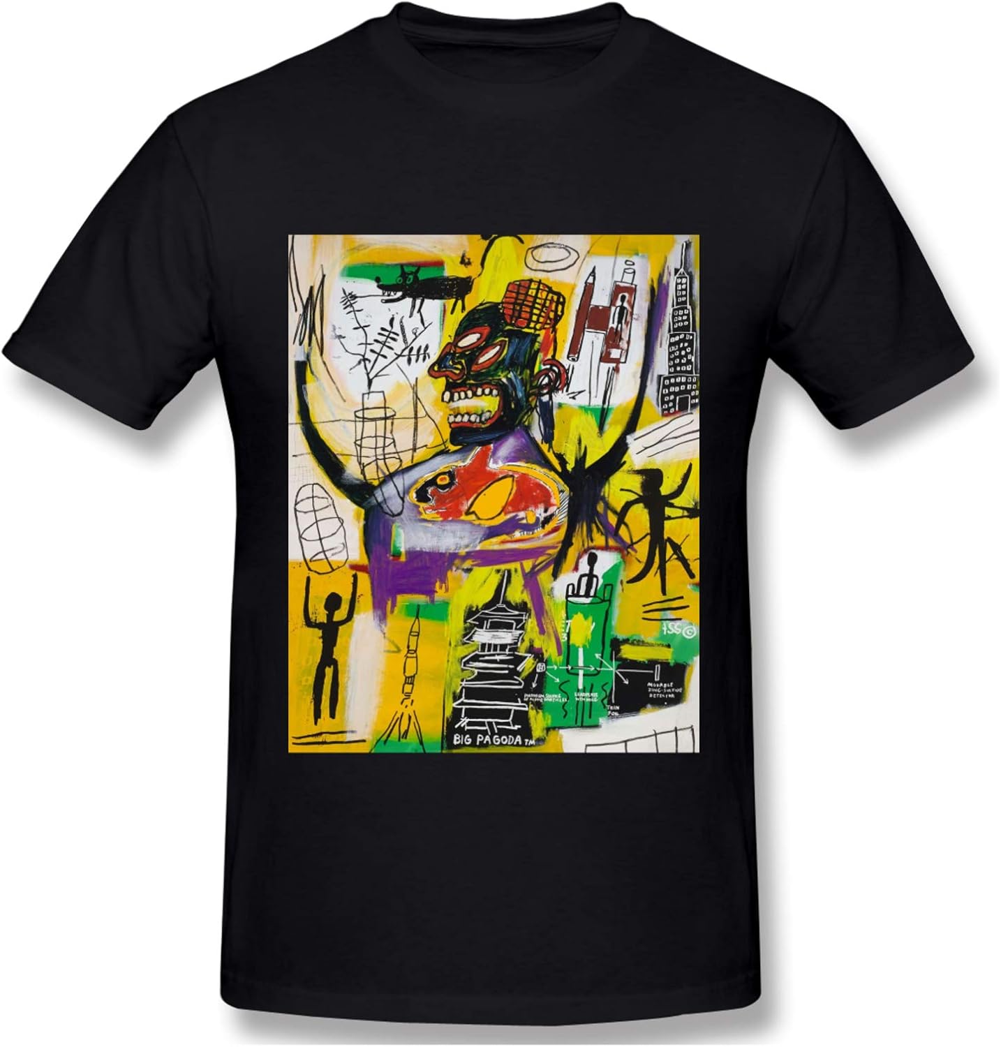 jean michel basquiat shirt