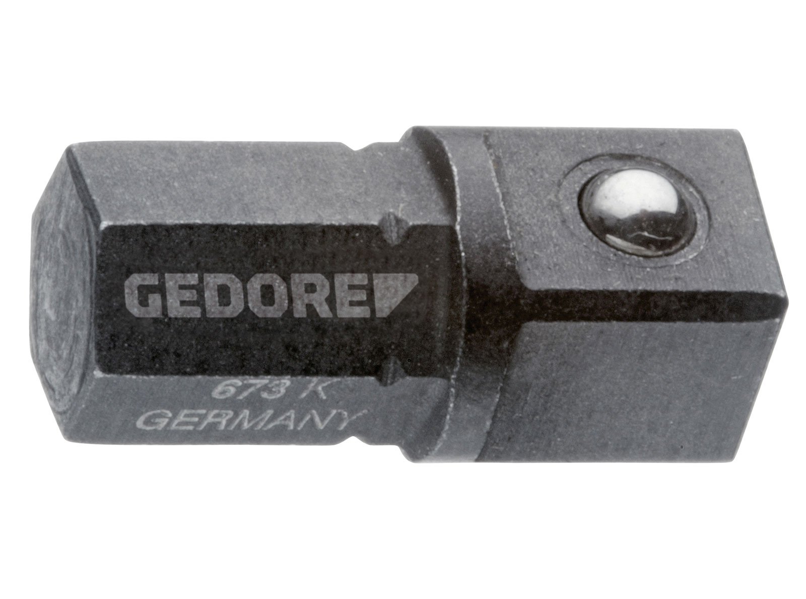 Gedore portabussole, Short 1/4 "-1/4" – 673 K