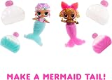 L.O.L. Surprise Mermaids Tots Colour Change Tails Fashion Dolls 4+ view 3