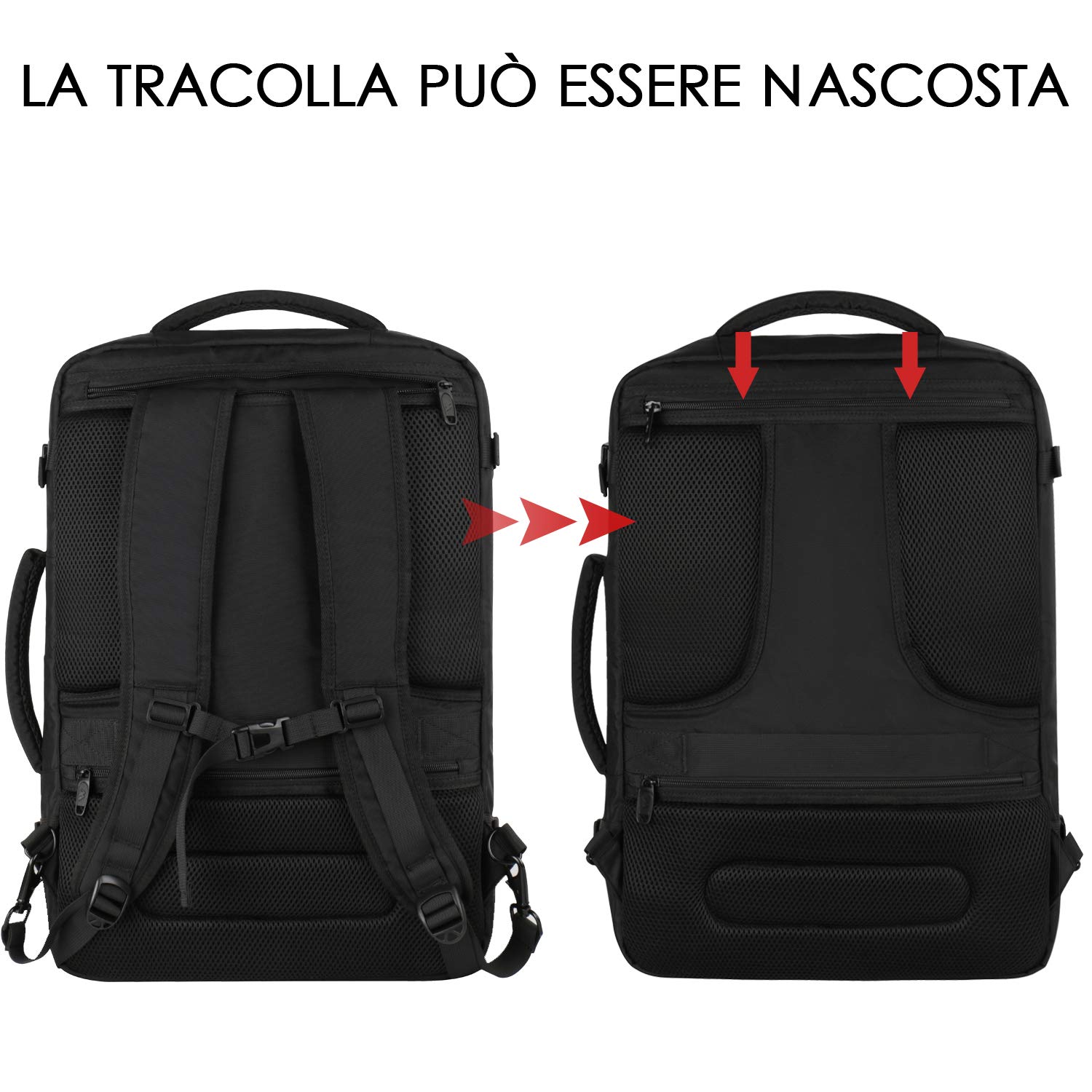 Matein 17 pollici zaino Del Computer Portatile Zaino con Porta USB di  Ricarica Pendolari Zaino per il College sacchetto di Scuola borsa Da  Viaggio di Lavoro D'ufficio - AliExpress Luggage \u0026 Bags