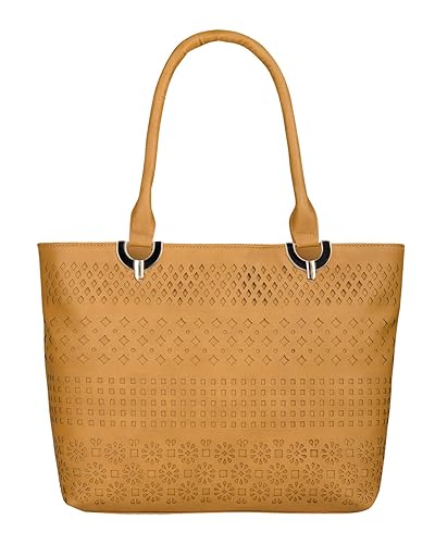 Fostelo Ariana Womens Handbag (Beige)