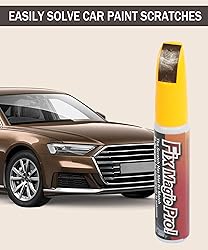 Zlirfy Touch Up Paint Pen,Car Scratch Remover for
