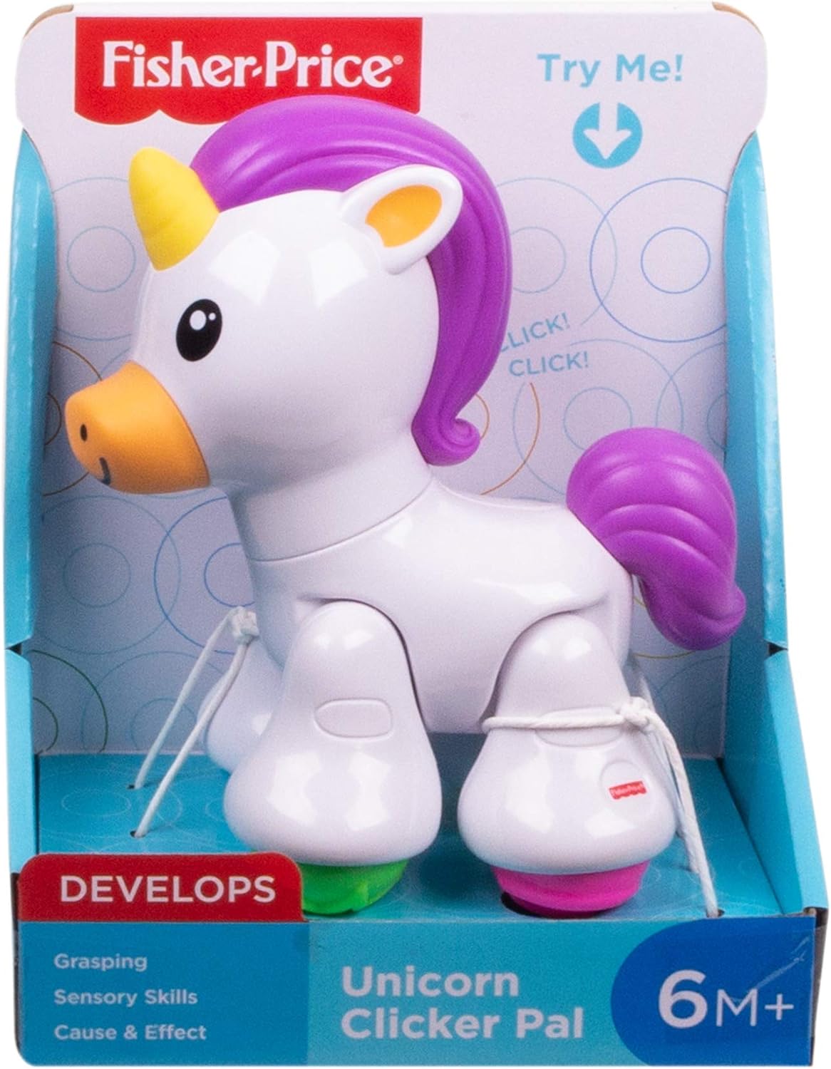 fisher price crawling unicorn