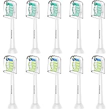 POSWEENR Replacement Toothbrush Heads Compatible with Philips Sonicare &ndash; Gentle &amp; Effective Electric Tooth Brush Refill for P