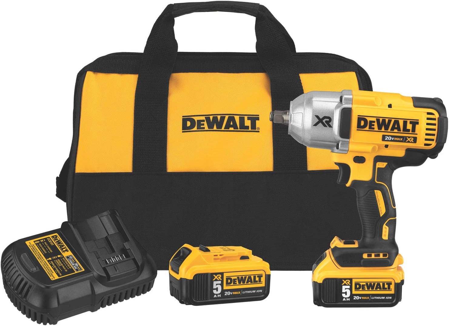 DEWALT Tools DWTDCF899HP2 Impact Wrench (20V Brushless HT 1/2