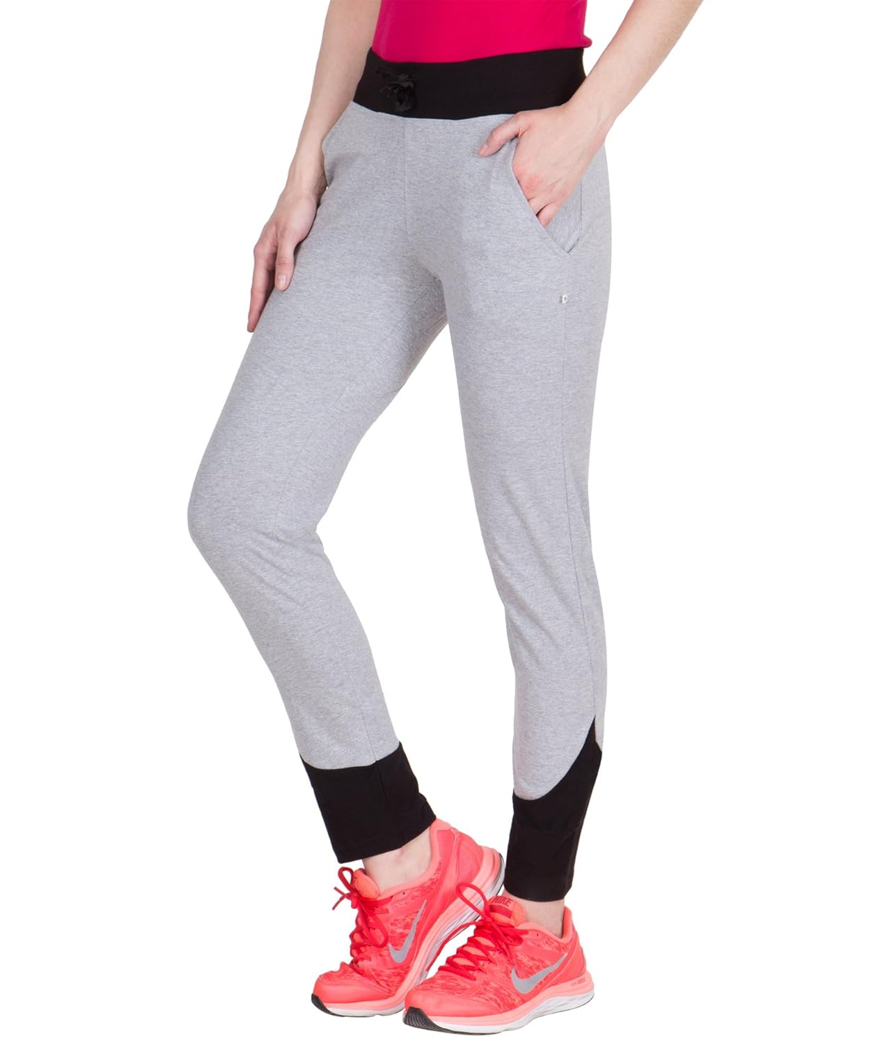 american-elm women's cotton trackpant