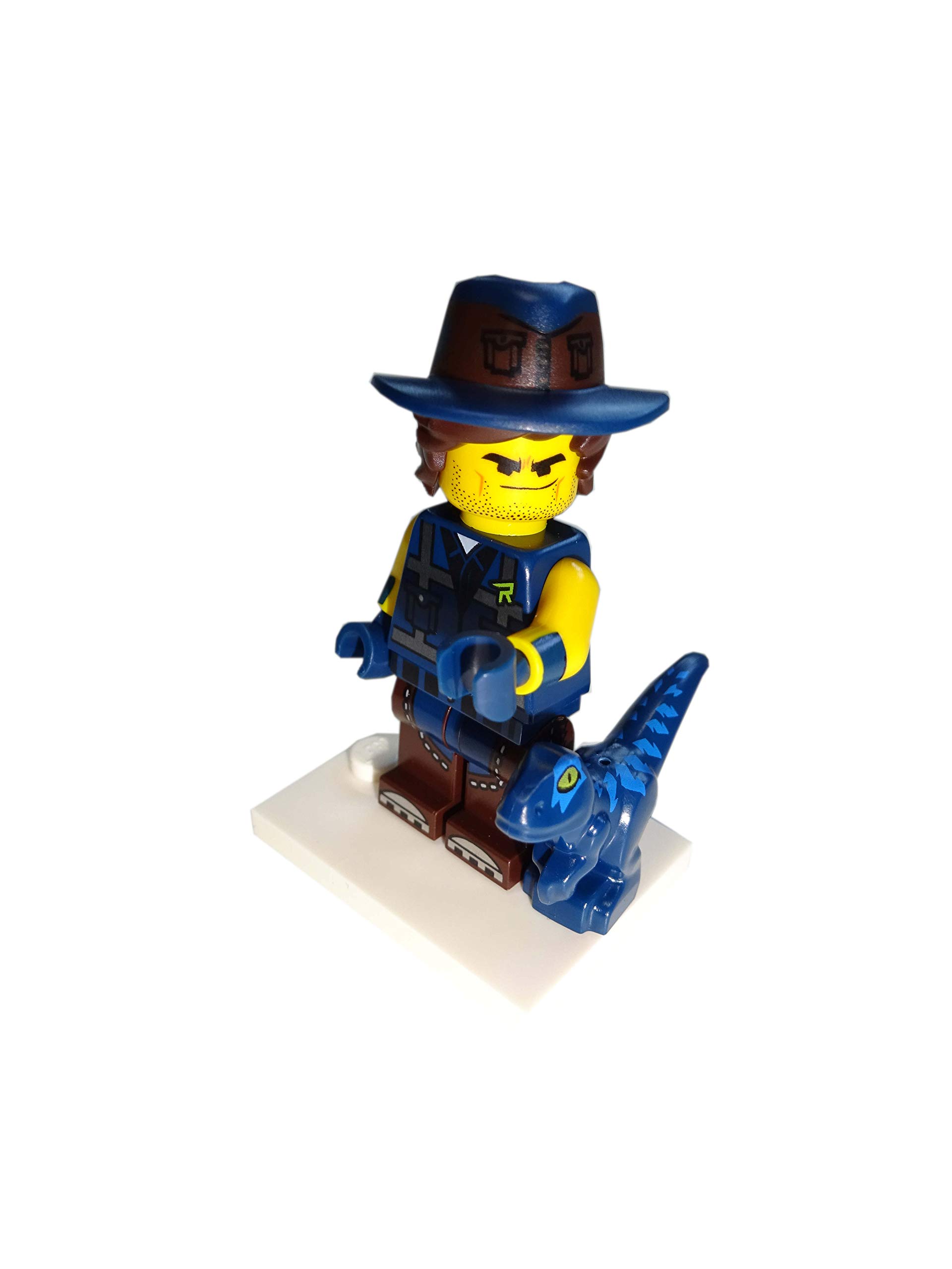 LEGO MOVIE 2 minifigure 71023 (#14 Westenfreund-Rex)