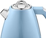 Swan Retro Jug Kettle 1.5L Blue 3KW Fast Boil 360 Degree Base view 4