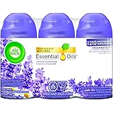 AirWick Freshmatic Air Freshener, Lavender & Chamomile, Upto 210 Days of Freshness, 3 Refills (180g Each)