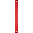SmartSign - K-2192-R-DG-03x30 Reflective Sign Post Panel | 3" x 30" 3M Diamond Grade Reflective Aluminum Red