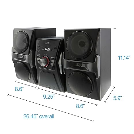 Ilive Ihb624b Bluetooth Music System Amazon In Electronics