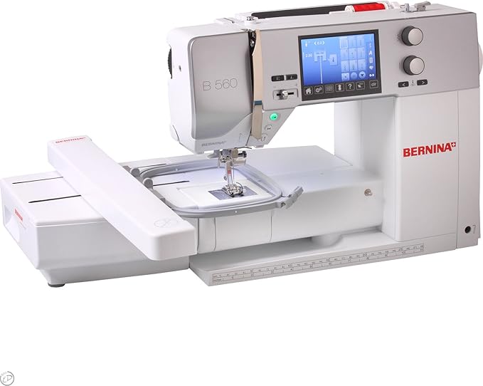 Bernina B 560 mit Stickmodul Amazon.de Küche & Haushalt