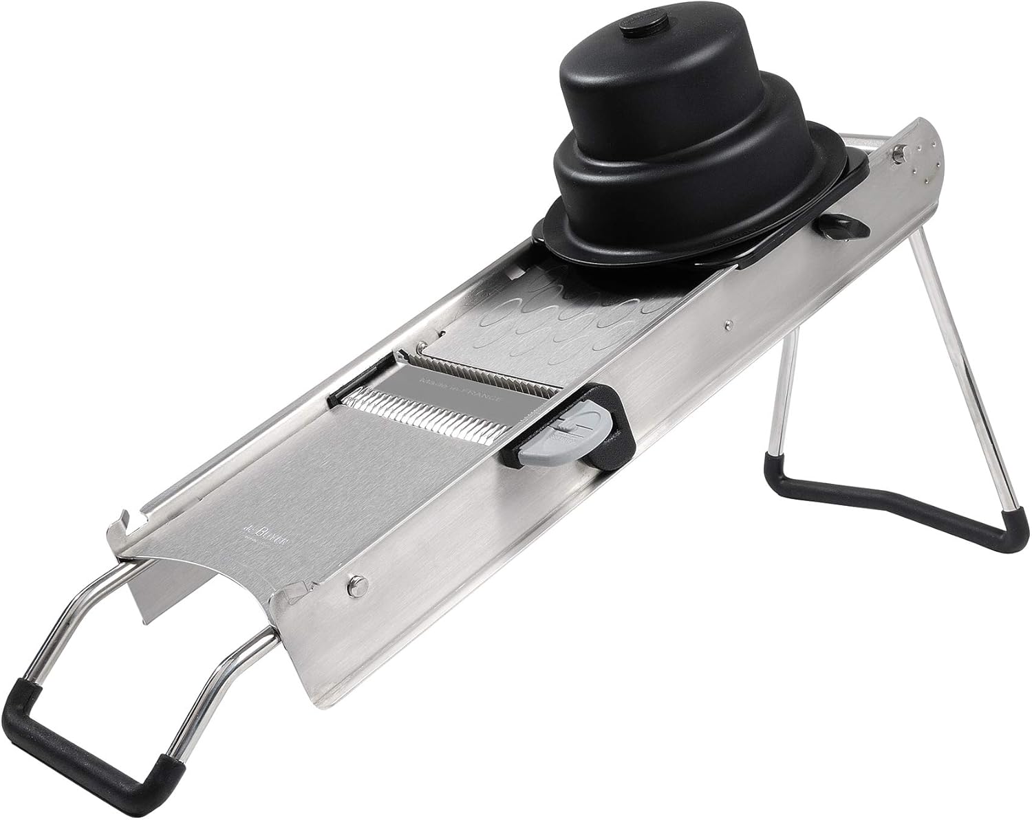 De Buyer 2014.00 Mandoline 18 x 45 cm Stainless Steel Access Amazon.co.uk Kitchen & Home