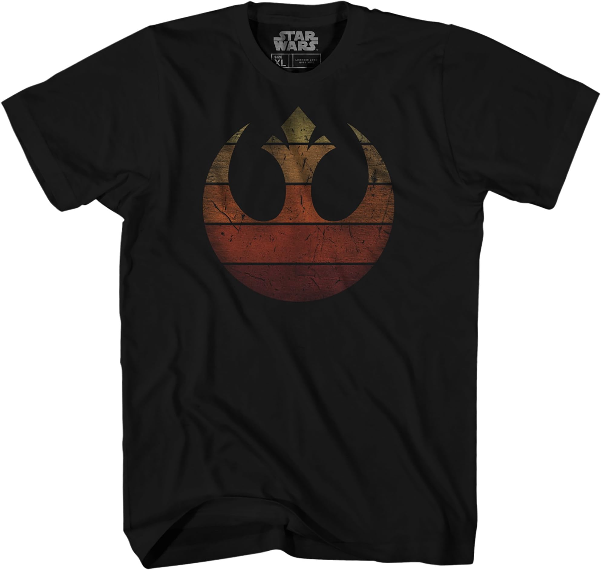 Rebel Alliance Rebellion Tee The Last Jedi Luke Rey Princess Leia Chewbacca Finn R2D2 BB8 Adult Mens Graphic T-Shirt Apparel