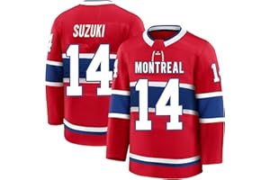 13 Mens/Women/Youth Hockey Jersey Montreal Stitched for Sports Fan No Brand/Logos