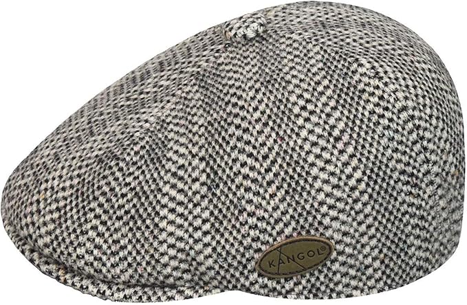 kangol herringbone 507 flat cap