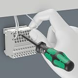 Wera 338/2 Actuation Tool Set for Spring Cage Terminal Blocks 2 Pieces view 3